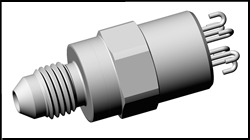 Modeled pressure transducer