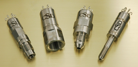Custom pressure transducers
